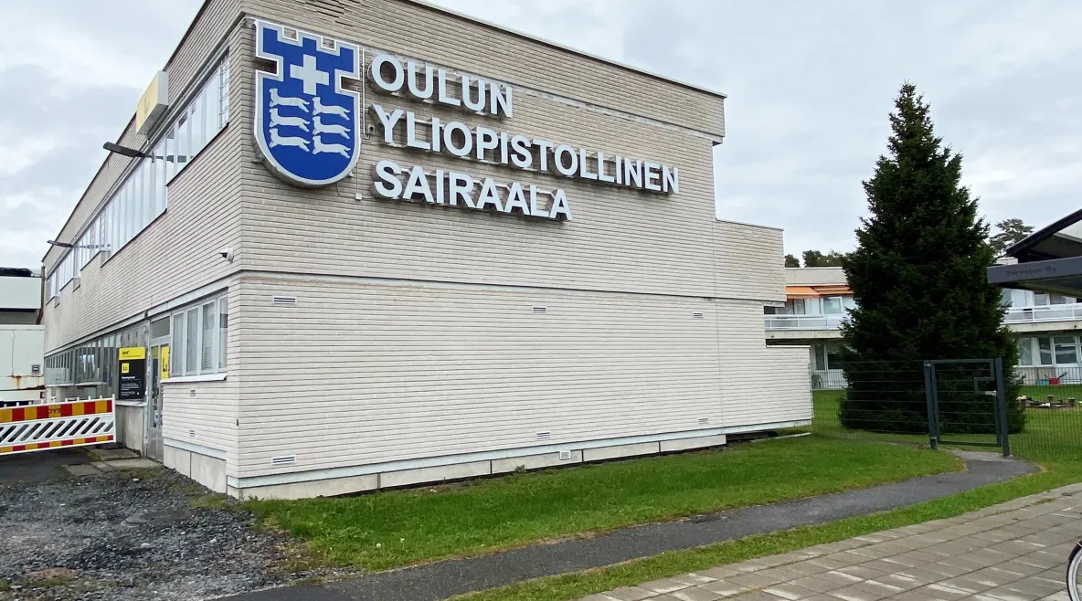 Oys sairaalaa ulkoa