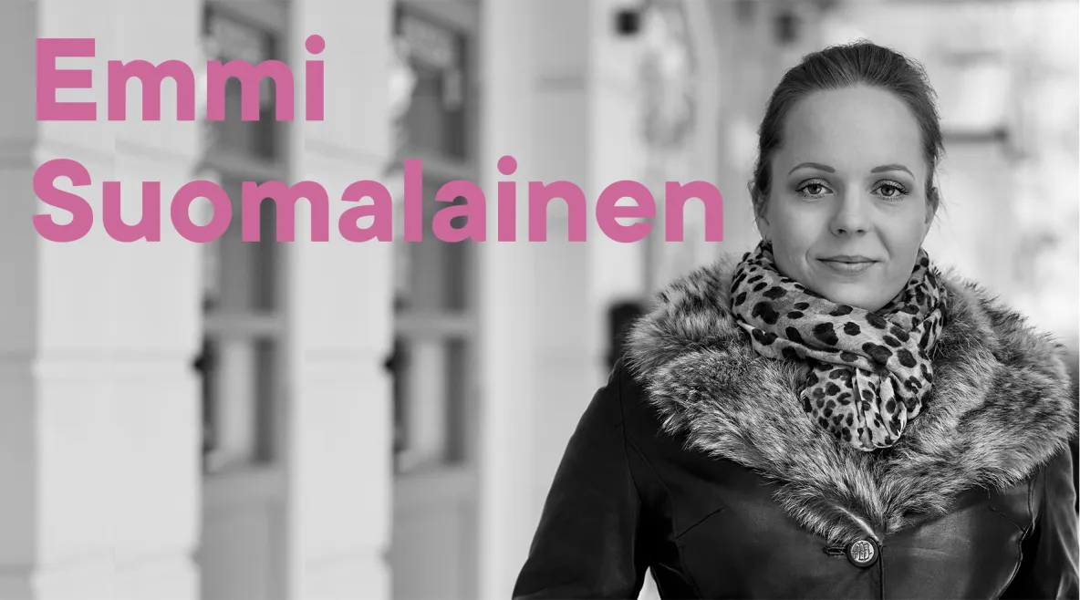 Tehy-lehden bloggaaja Emmi Suomalainen