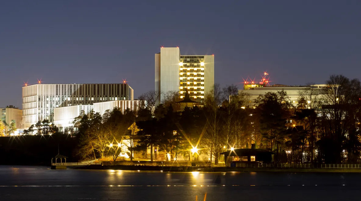 Helsinki, Meilahden sairaala