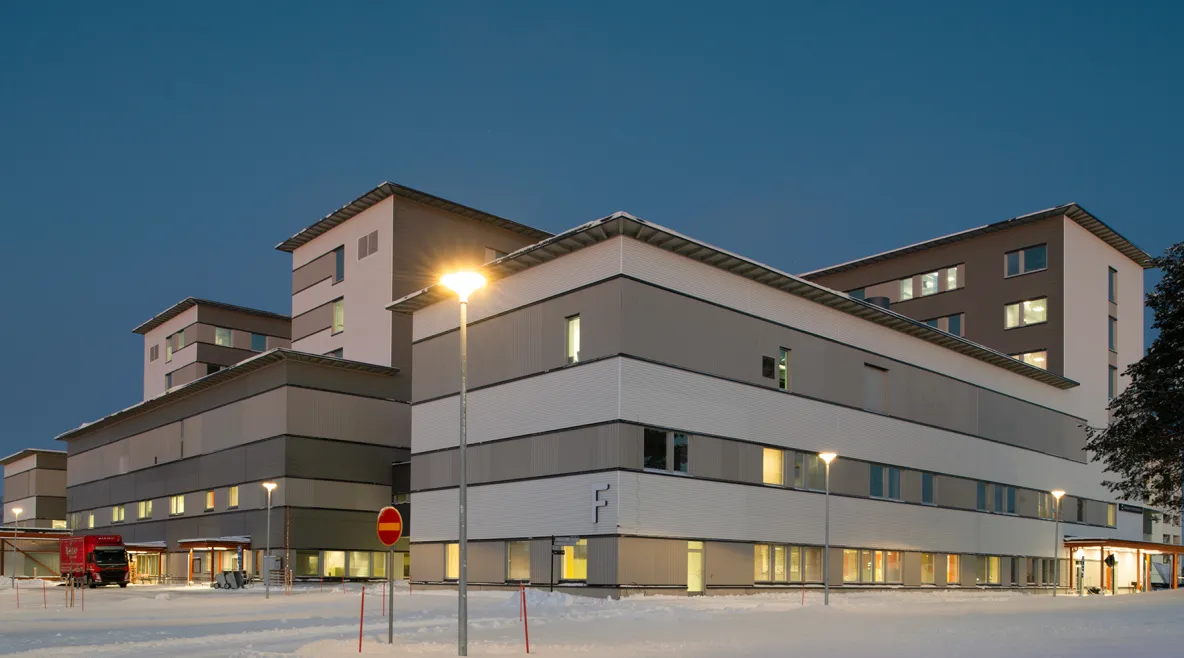 Kajaanin keskussairaala