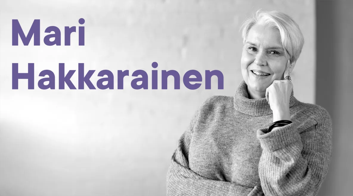 Tehy-lehden kolumnisti Mari Hakkarainen