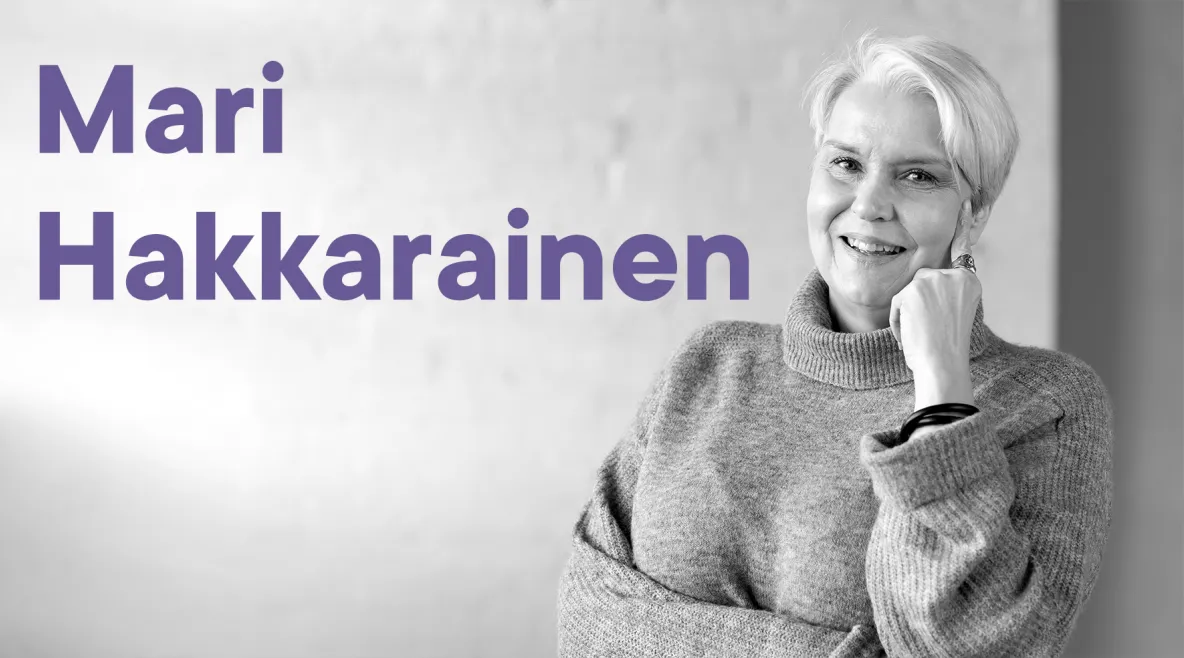 Tehy-lehden bloggaaja Mari Hakkarainen
