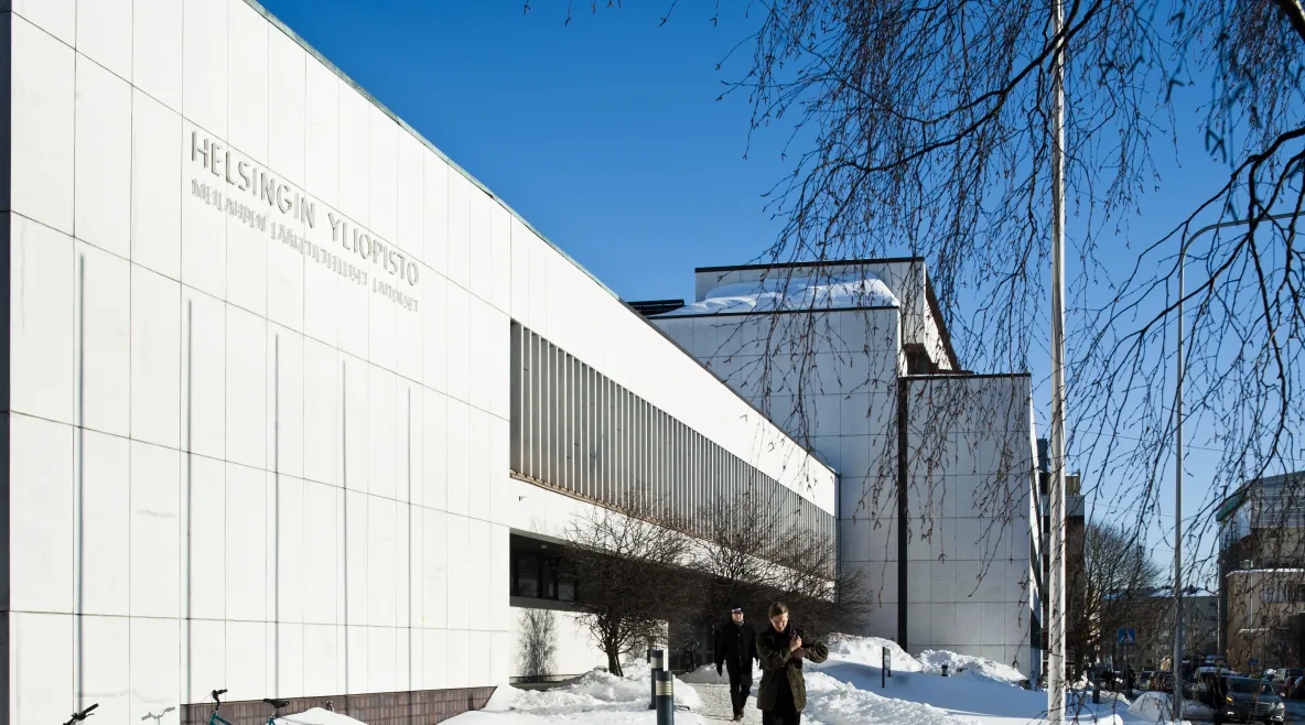 Helsingin yliopiston kampus Meilahdessa.