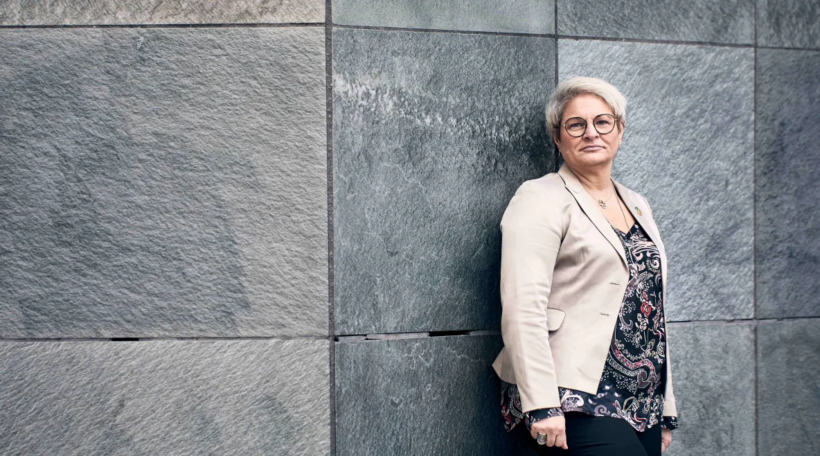Vårdförbundetin pj Sineva Ribeiro