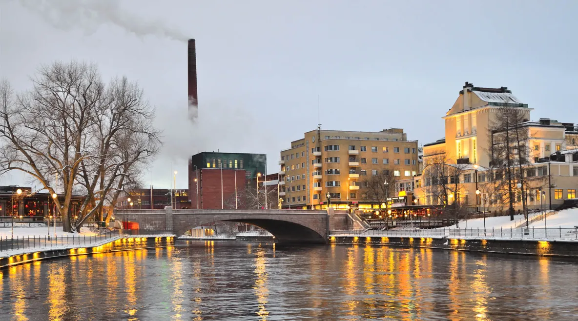 Tampereen keskusta