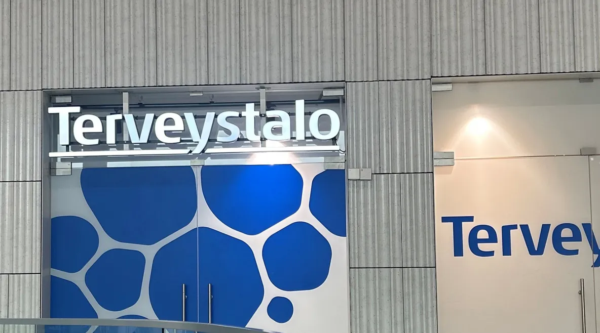 Terveystalon logoa 