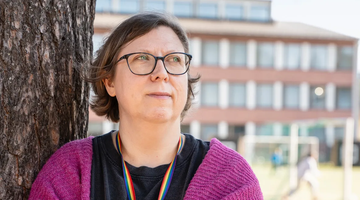 Minna Issakainen.