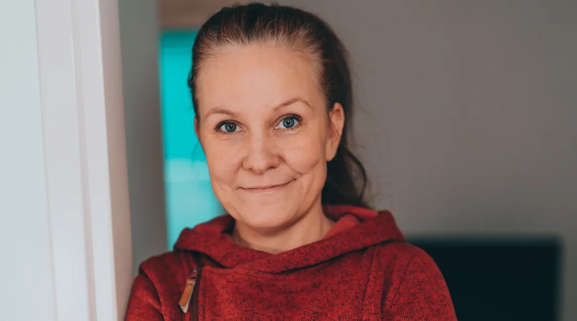 Digihoitaja Heini Halme