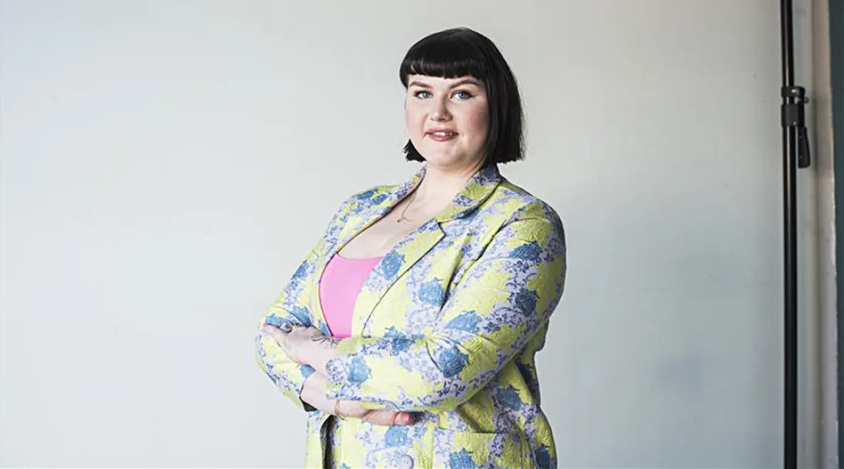 Ekonomisti, taloustieteen väitöskirjatutkija Anni Marttinen