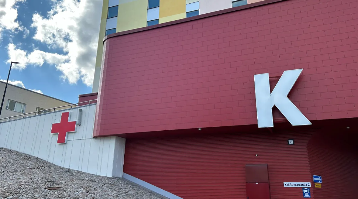 Etelä-Karjalan keskussairaala.