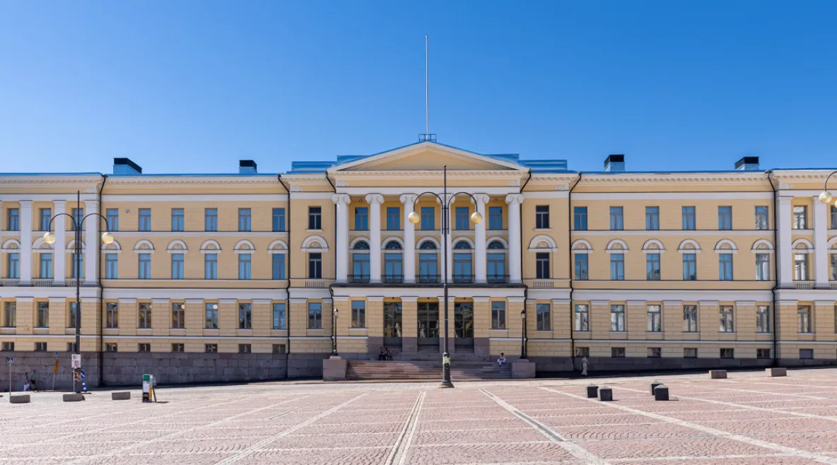Helsingin yliopiston päärakennus