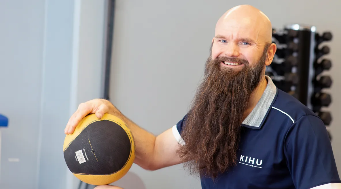 Urheilufysioterapeutti Juusi Sillanpää.