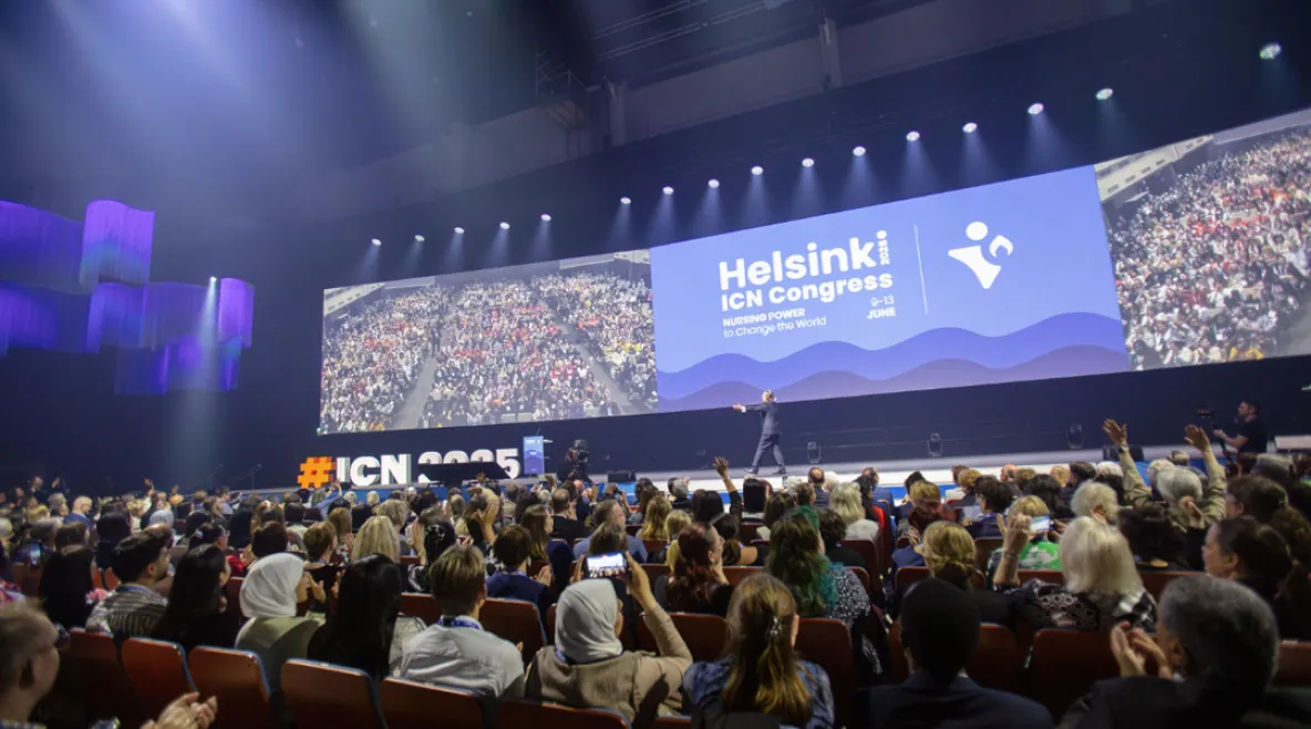 Maailman suurin hoitotyön tapahtuma kokoaa lähes 7 000 sairaanhoitajaa yli sadasta maasta Helsinkiin.