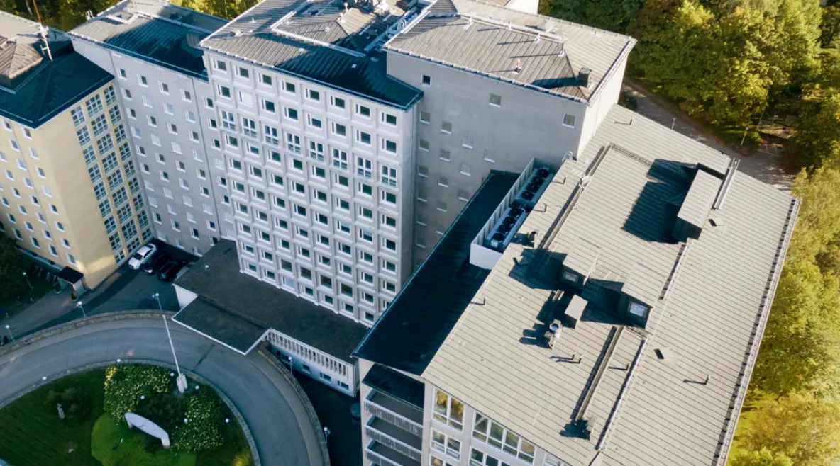 Kätilöopisto Helsingissä.