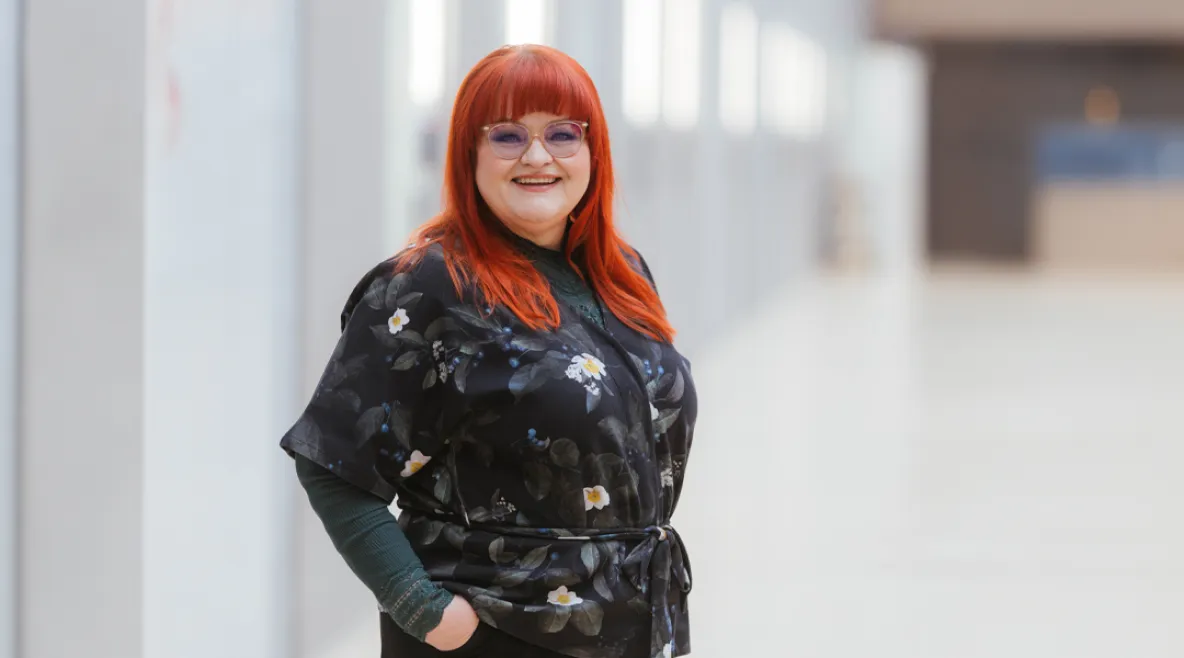 Millariikka Rytkönen.