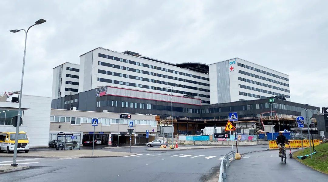 Oulun yliopistollinen sairaala.