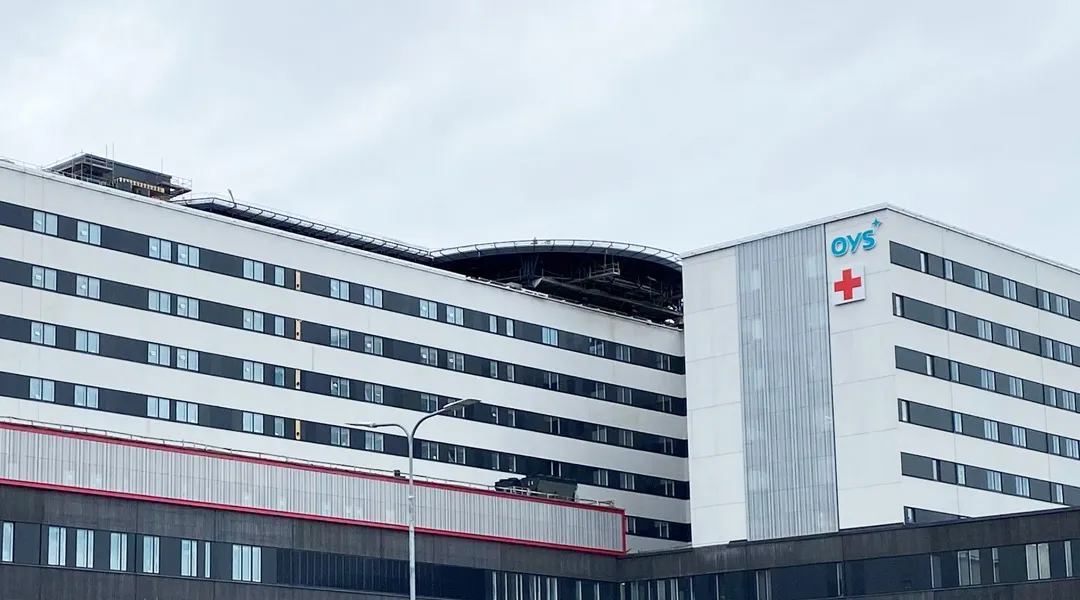 Oulun yliopistollinen sairaala.
