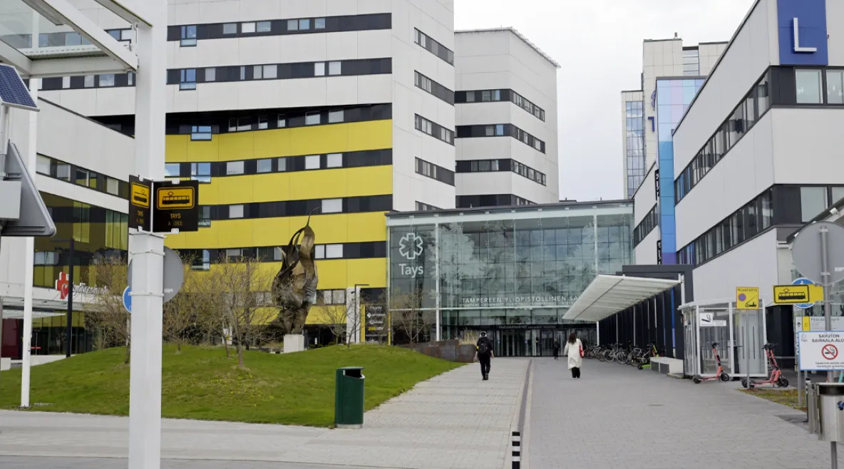 Taysin rakennuksia ulkoa
