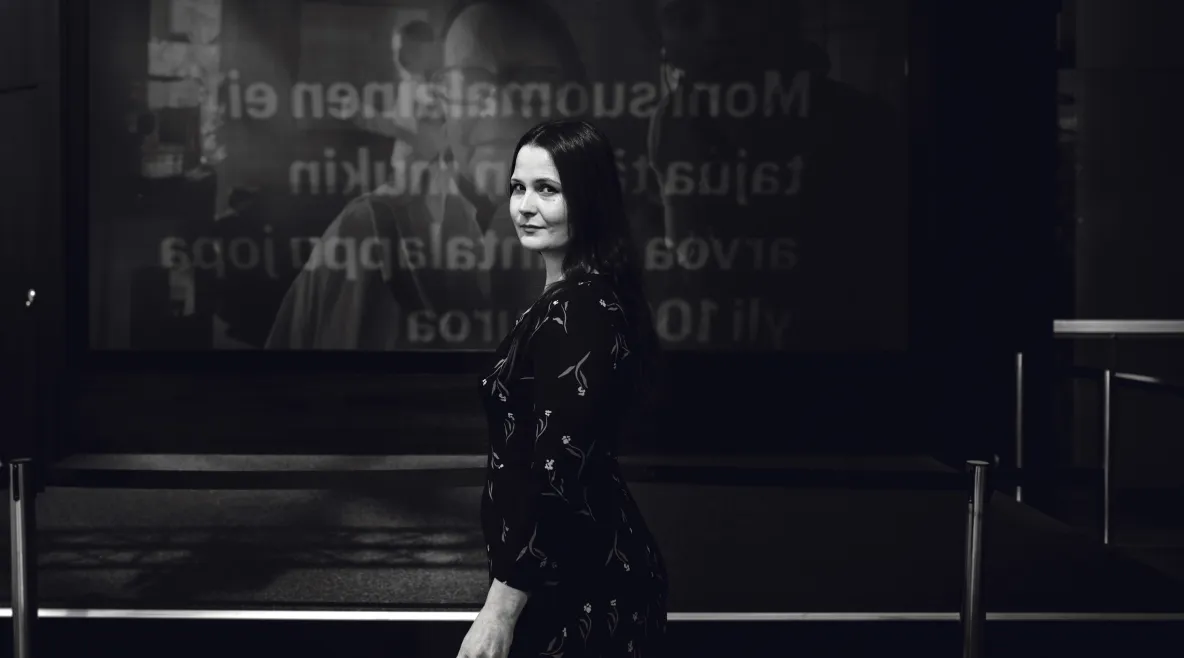 Salli Hakala.