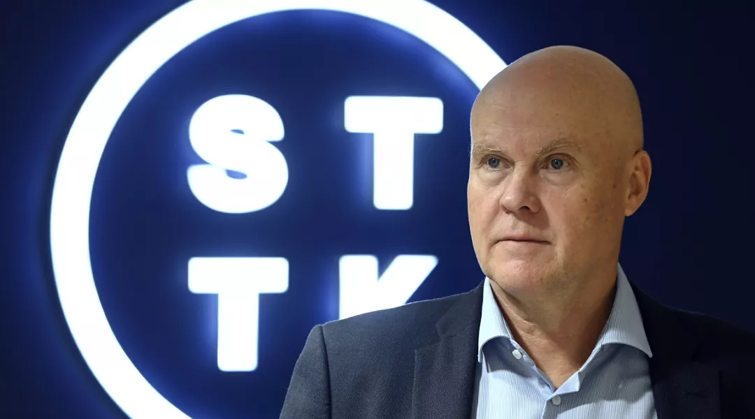 STTK:n puheenjohtaja Antti Palola 