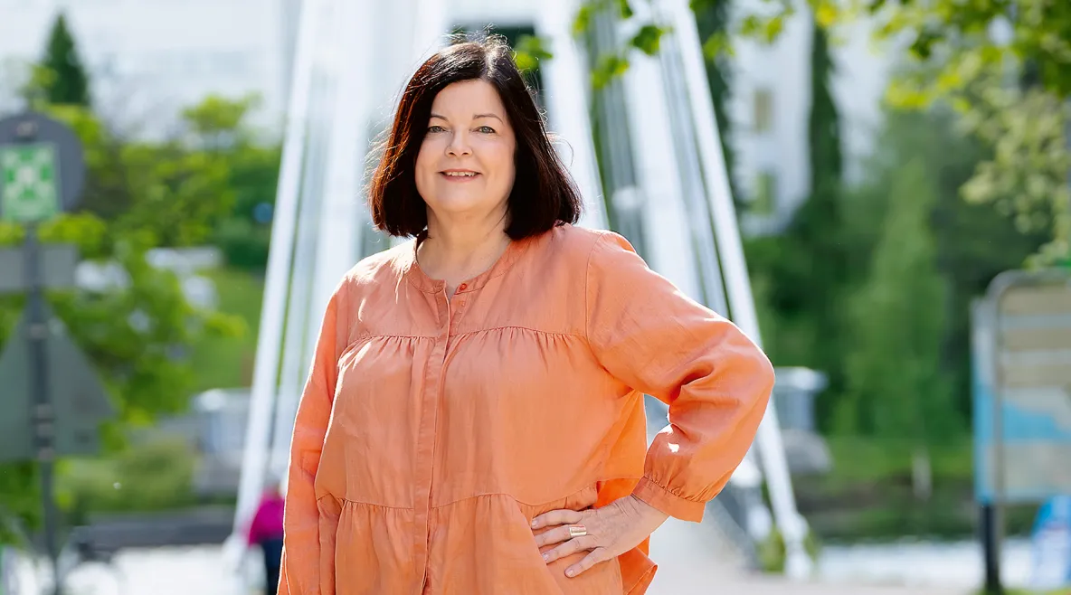 Sirpa Koponen.