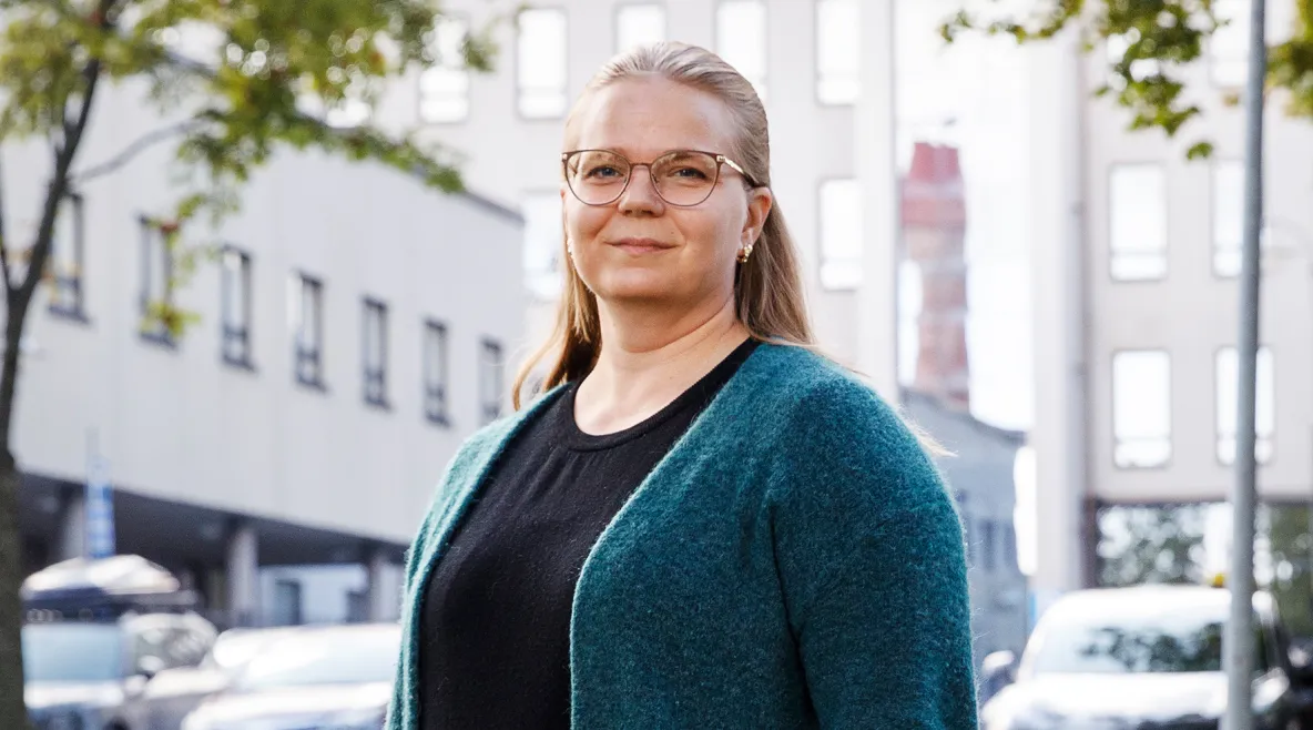 Salla Maijala.