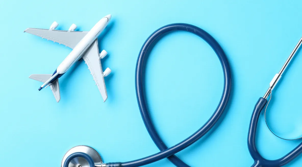 Pienoislentokone ja stetoskooppi. Rekrytointi ulkomailta sote-alalle on tyrehtynyt