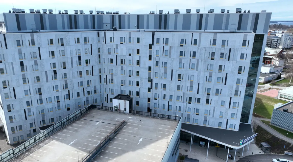 Vaasan keskussairaala.