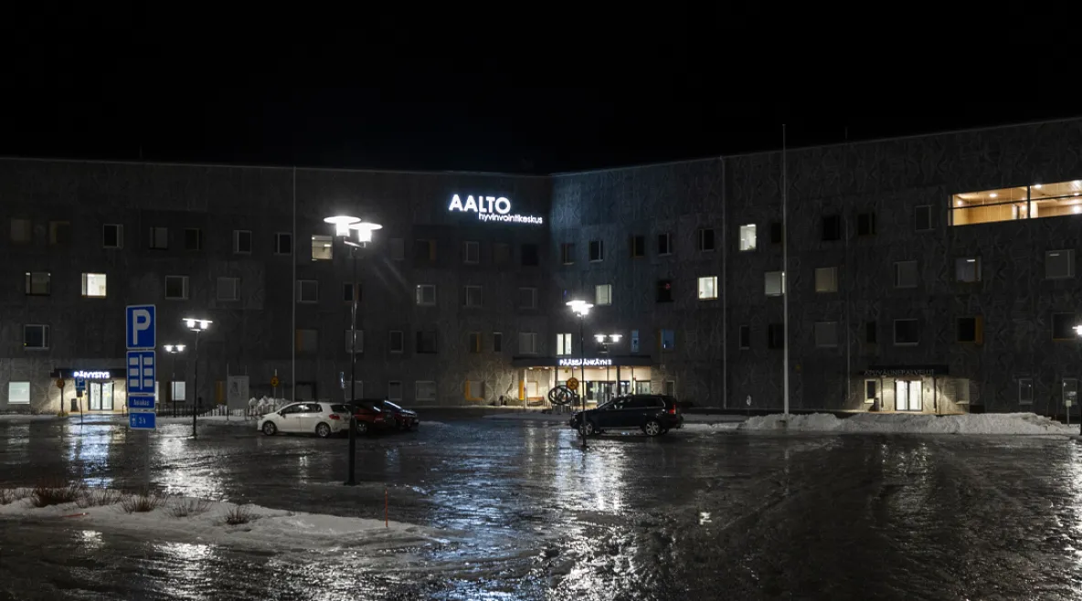varkaus yöllä