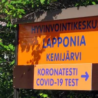 Hyvinvointikeskus Lapponia Kemijärvillä.