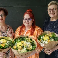 Kati Jetsu, Millariikka Rytkönen ja Paula Sihto.