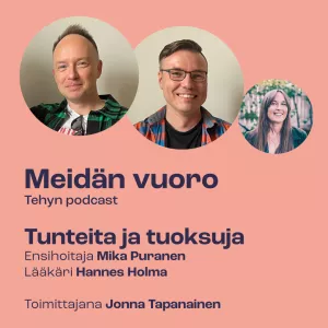Tehyn podcast Meidän vuoro.