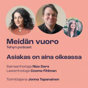 Tehyn podcast Meidän vuoro.