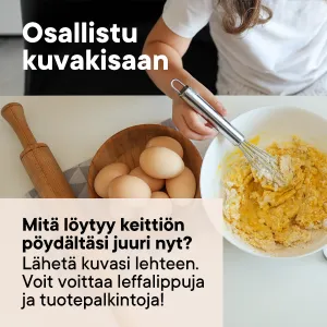 Tarkastaja-kuvakisan mainos.