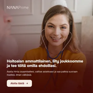 Nana Prime ilmoitus.