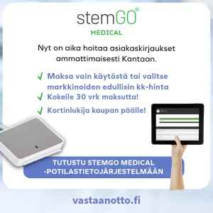 stemGO mainos