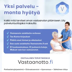 Vastaanotto-fi mainos.