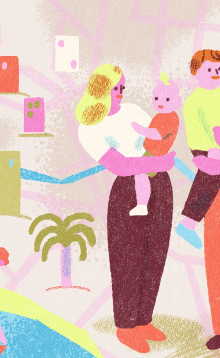 Jenna Vartiaisen kuvitettu elämä Australiassa.