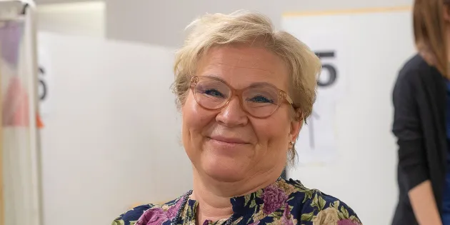 Sari Kuitto.