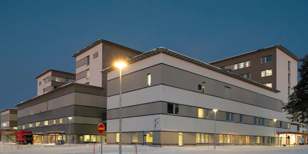 Kajaanin keskussairaala