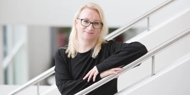 Kolumnisti Saara Pasanen.