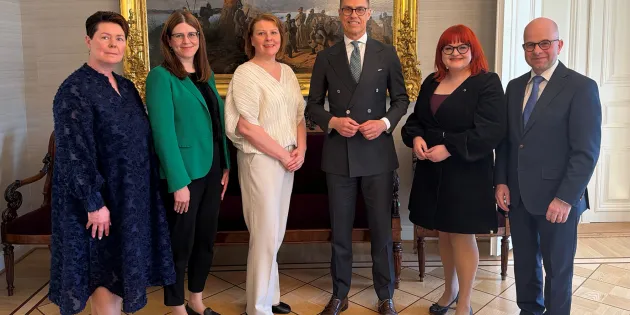 presidentti ja STTK:n puheenjohtajisto