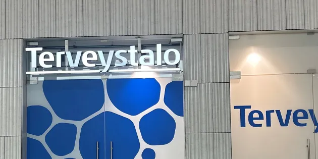 Terveystalon logoa 