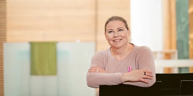 Tiina Huhtanen.