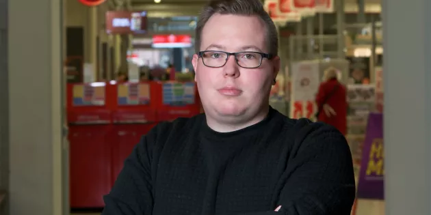 Jere Syrjälä.