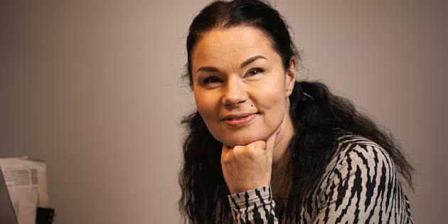 Katja Talvi.