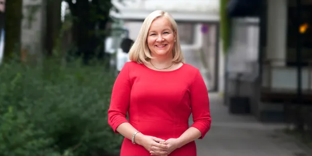 Tehyn yhteiskuntasuhteiden johtaja Kirsi Sillanpää.