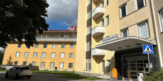 Etelä-Karjalan keskussairaala.