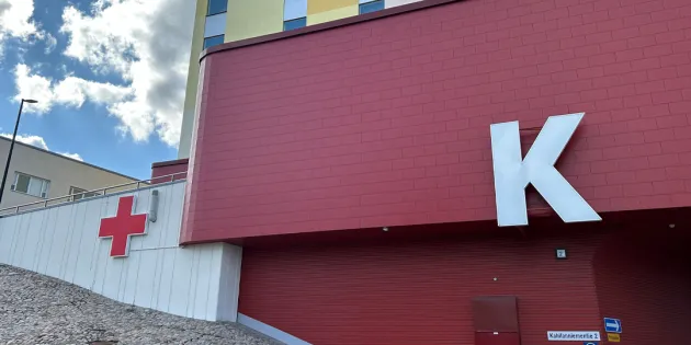 Etelä-Karjalan keskussairaala.