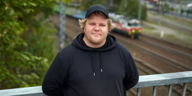 Sosionomi Onni Westlund.